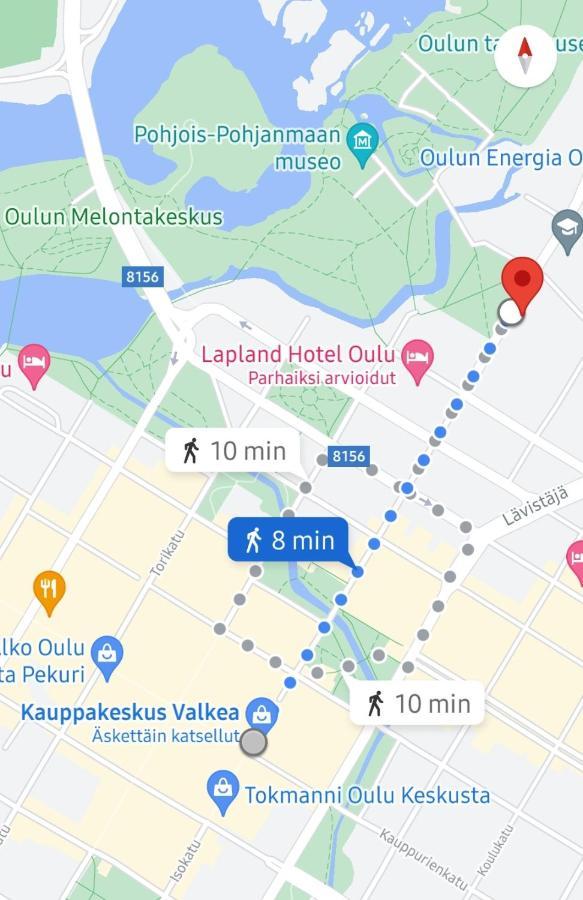 Valjastehdas Оулу Экстерьер фото