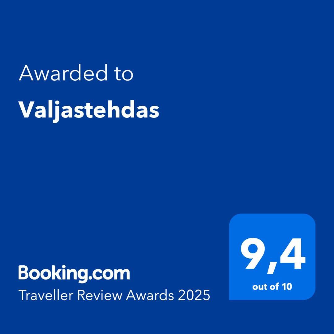 Valjastehdas Оулу Экстерьер фото